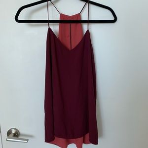 Reversible top